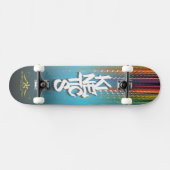 KINETIK 4/10 SKATEBOARD (Horizontal)