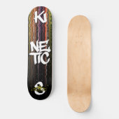 KINETIK 5/10 SKATEBOARD (Vorderseite)
