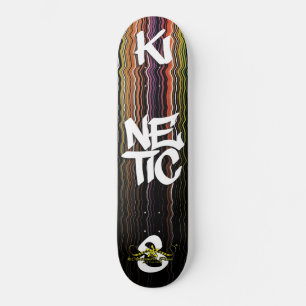 KINETIK 5/10 SKATEBOARD