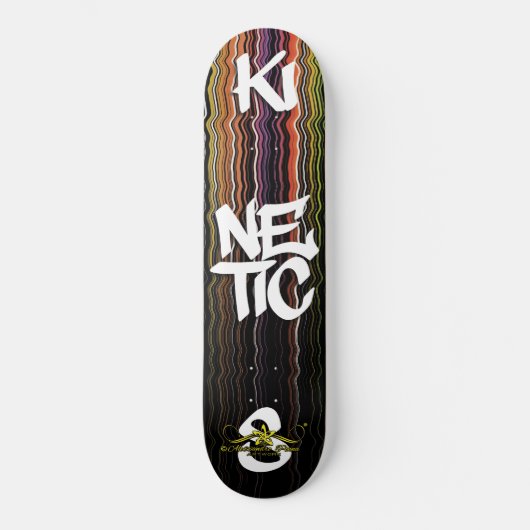 KINETIK 5/10 SKATEBOARD (Vorderseite)
