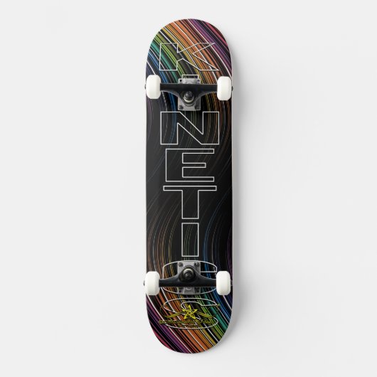 KINETIK 6/10 SKATEBOARD (Vorderseite)