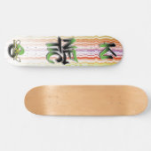KINETIK 7/10 SKATEBOARD (Horizontal)