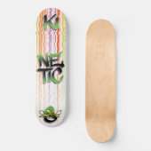 KINETIK 7/10 SKATEBOARD (Vorderseite)