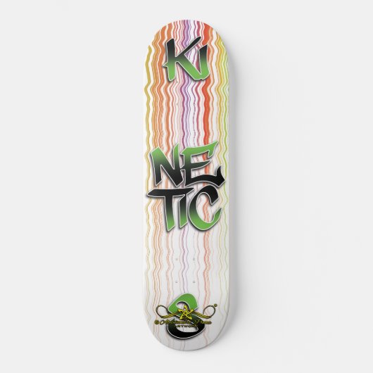 KINETIK 7/10 SKATEBOARD (Vorderseite)