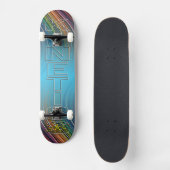 KINETIK 8/10 SKATEBOARD (Vorderseite)