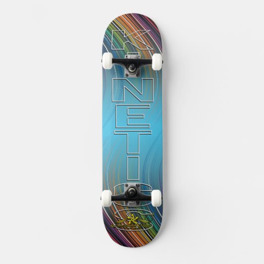 KINETIK 8/10 SKATEBOARD (Vorderseite)