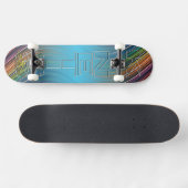KINETIK 8/10 SKATEBOARD (Horizontal)