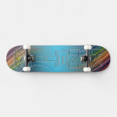 KINETIK 8/10 SKATEBOARD (Horizontal)