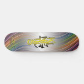 KINETIK 9/10 SKATEBOARD (Horizontal)