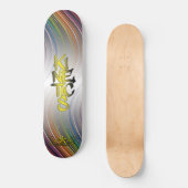 KINETIK 9/10 SKATEBOARD (Vorderseite)