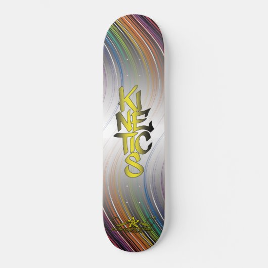 KINETIK 9/10 SKATEBOARD (Vorderseite)