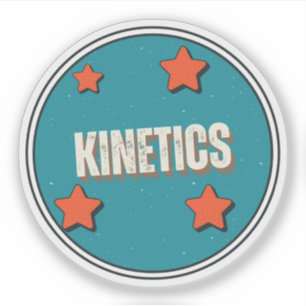 Kinetik Aufkleber