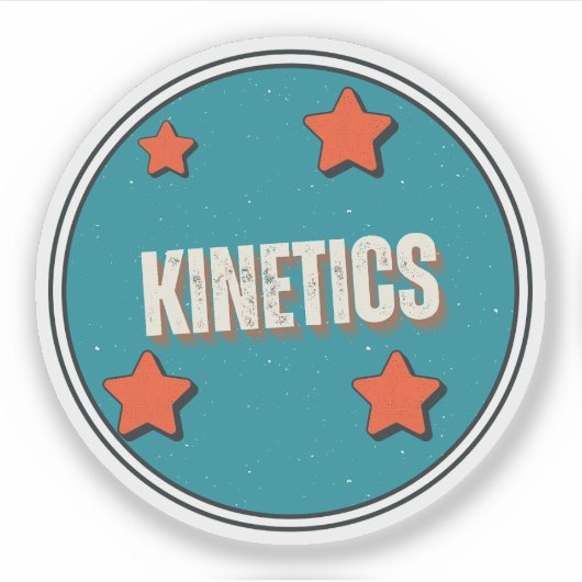 Kinetik Aufkleber (Vorderseite)
