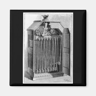 Kinetoscope Magnet