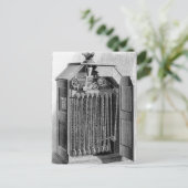 Kinetoscope Postkarte (Stehend Vorderseite)