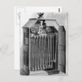 Kinetoscope Postkarte (Vorne/Hinten)