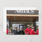 Kinfolk Brass Band (New Orleans, LA) Postkarte (Vorne/Hinten)