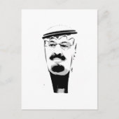 King Abdullah Postkarte (Vorderseite)