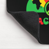 King African American Juneteenth 1865 Black Histor Mousepad (Ecke)
