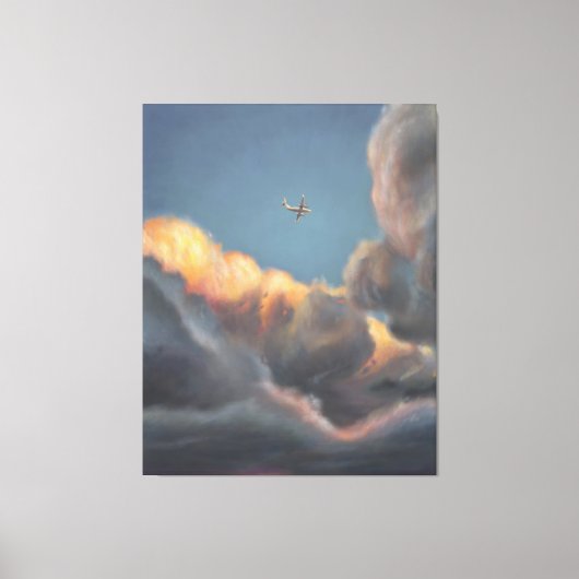 King Air - Canvas Print Leinwanddruck (Vorderseite)