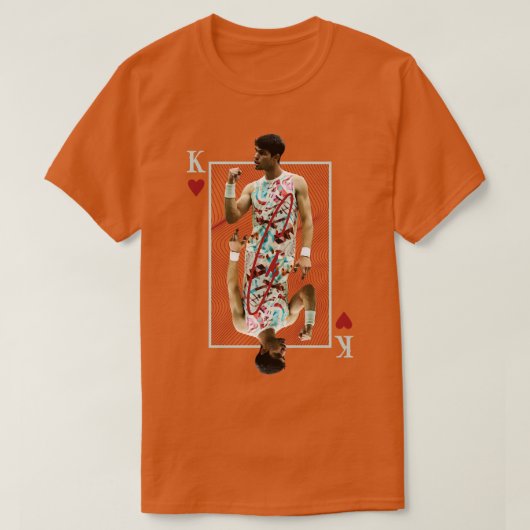 King Alcaraz T-Shirt (Design vorne)