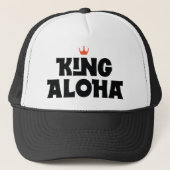 King Aloha Truckerkappe (Vorderseite)