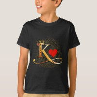 King & Königin des Herzens Crown Couple Saint
