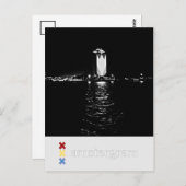 King Amsterdam Postkarte (Vorne/Hinten)