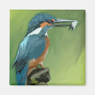 King-and-Fish-Magnet Magnet