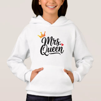 King and Queen Couple Hoodie | Passende Outfits