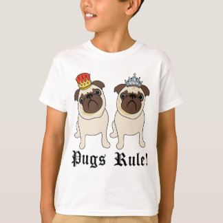 King and Queen Mops T-Shirts