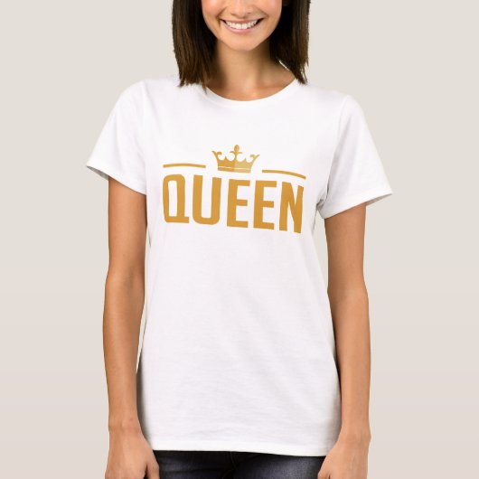 King and Queen Shirts (Vorderseite)
