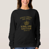 King and Saviour – Women’s Basic Sweatshirts (Vorderseite)