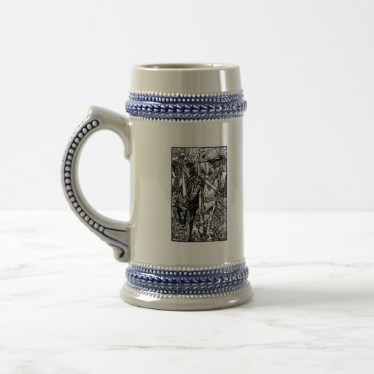 King Arthur Bierglas (Links)