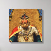 “King Arthur” by NC Wyeth Leinwanddruck (Vorderseite)