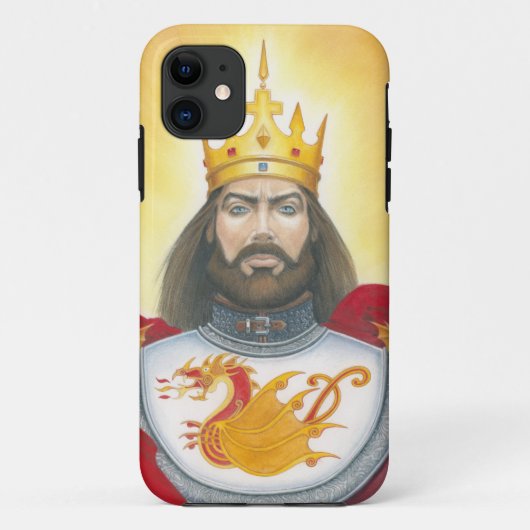 King Arthur Case-Mate iPhone Hülle (Rückseite)