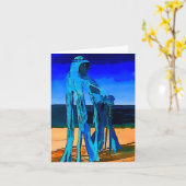 King Arthur Gallos Tintagel Karte (Gelbe Blume)