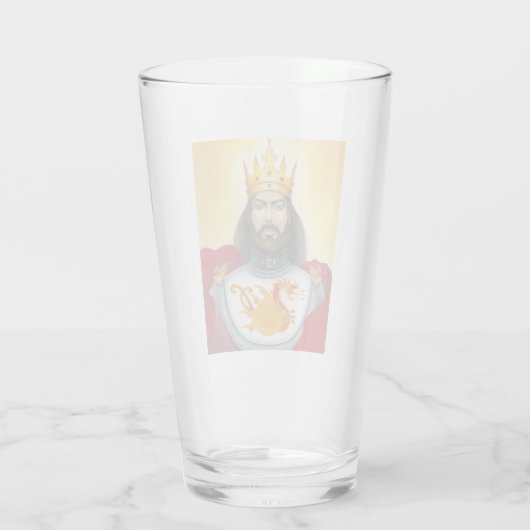 King Arthur Glas (Rückseite)