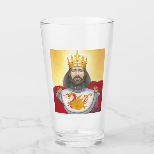 King Arthur Glas (Vorderseite)
