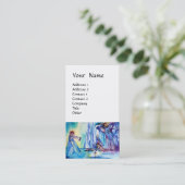 KING ARTHUR , LADY OF THE SEE AND EXCALI eggshell Visitenkarte (Stehend Vorderseite)