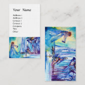 KING ARTHUR , LADY OF THE SEE AND EXCALI linem Visitenkarte (Vorne/Hinten)