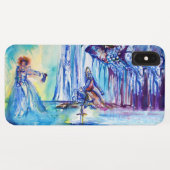 KING ARTHUR , LADY OF THE SEE UND EXCALIBUR Case-Mate iPhone HÜLLE (Rückseite (Horizontal))