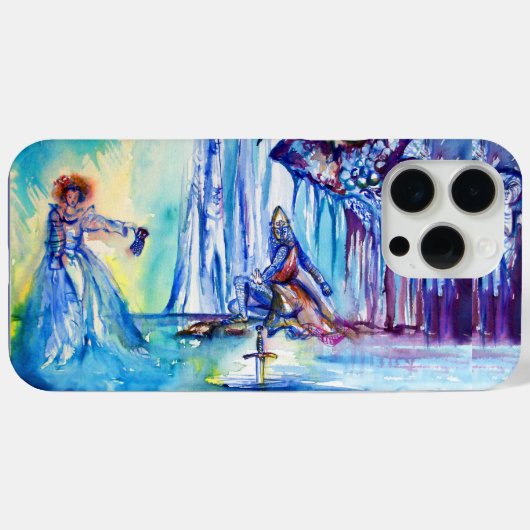 KING ARTHUR , LADY OF THE SEE UND EXCALIBUR Case-Mate iPhone HÜLLE (Rückseite (Horizontal))