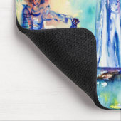 KING ARTHUR , LADY OF THE SEE UND EXCALIBUR MOUSEPAD (Ecke)