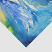 KING ARTHUR , LADY OF THE SEE UND EXCALIBUR SEIDENPAPIER (Detail)