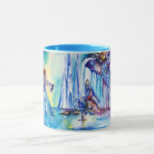 KING ARTHUR , LADY OF THE SEE UND EXCALIBUR TASSE (Zentrum)