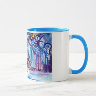 KING ARTHUR , LADY OF THE SEE UND EXCALIBUR TASSE
