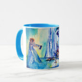 KING ARTHUR , LADY OF THE SEE UND EXCALIBUR TASSE (Vorderseite Links)