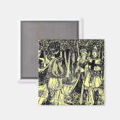 King Arthur Magnet (Vorderseite/Rückseite)