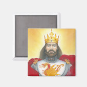 King Arthur Magnet (Vorderseite/Rückseite)